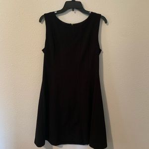 Just Taylor, black A-line dress, size 12